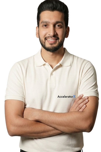 Professional headshot of Yash Manghnani, a senior AI builder and digital marketing automation mentor.